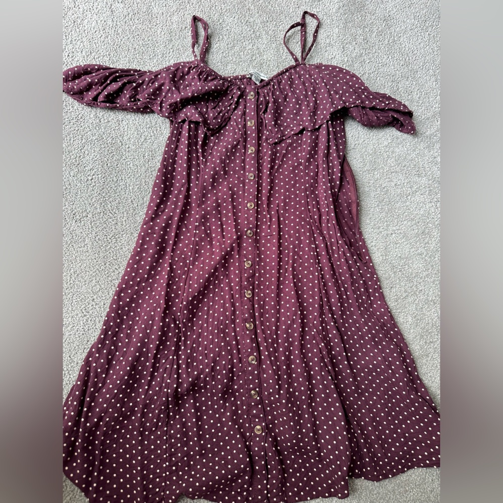 Girls Ruffle top dress